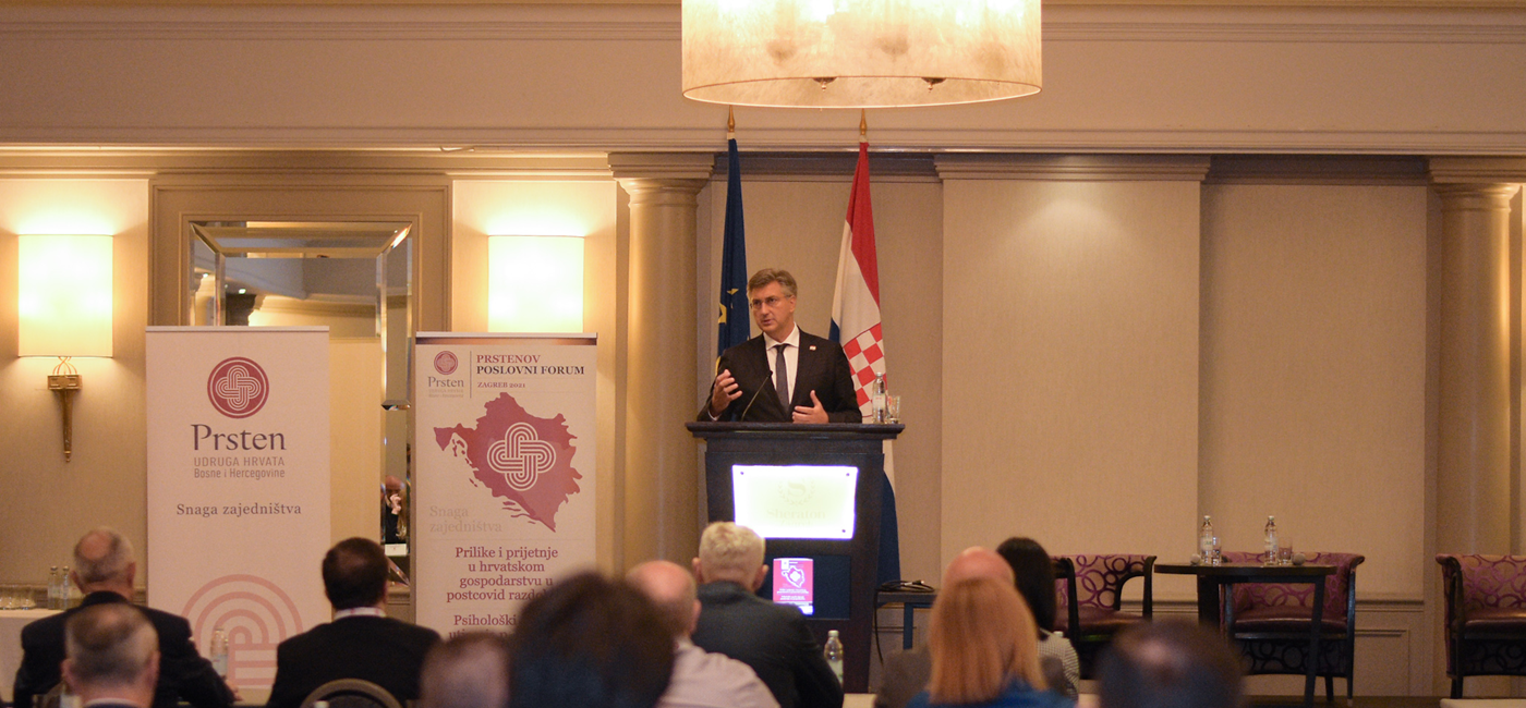 Plenković: Nacija koja želi biti konkurentna i probitačna se cijepi